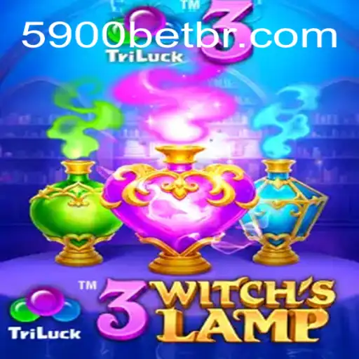 Descubra o Fascinante Mundo de 3WitchsLamp em 5900bet.com